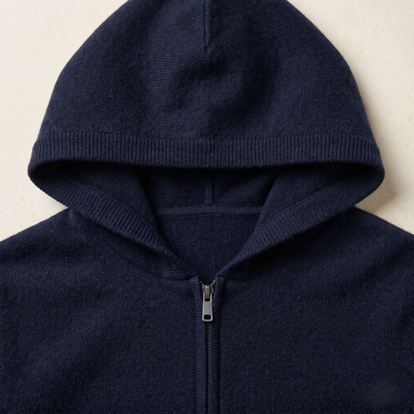 Original Kora Zip Himalayan Cashmere Hoodie For Men — Himalayan cashmere, view 35