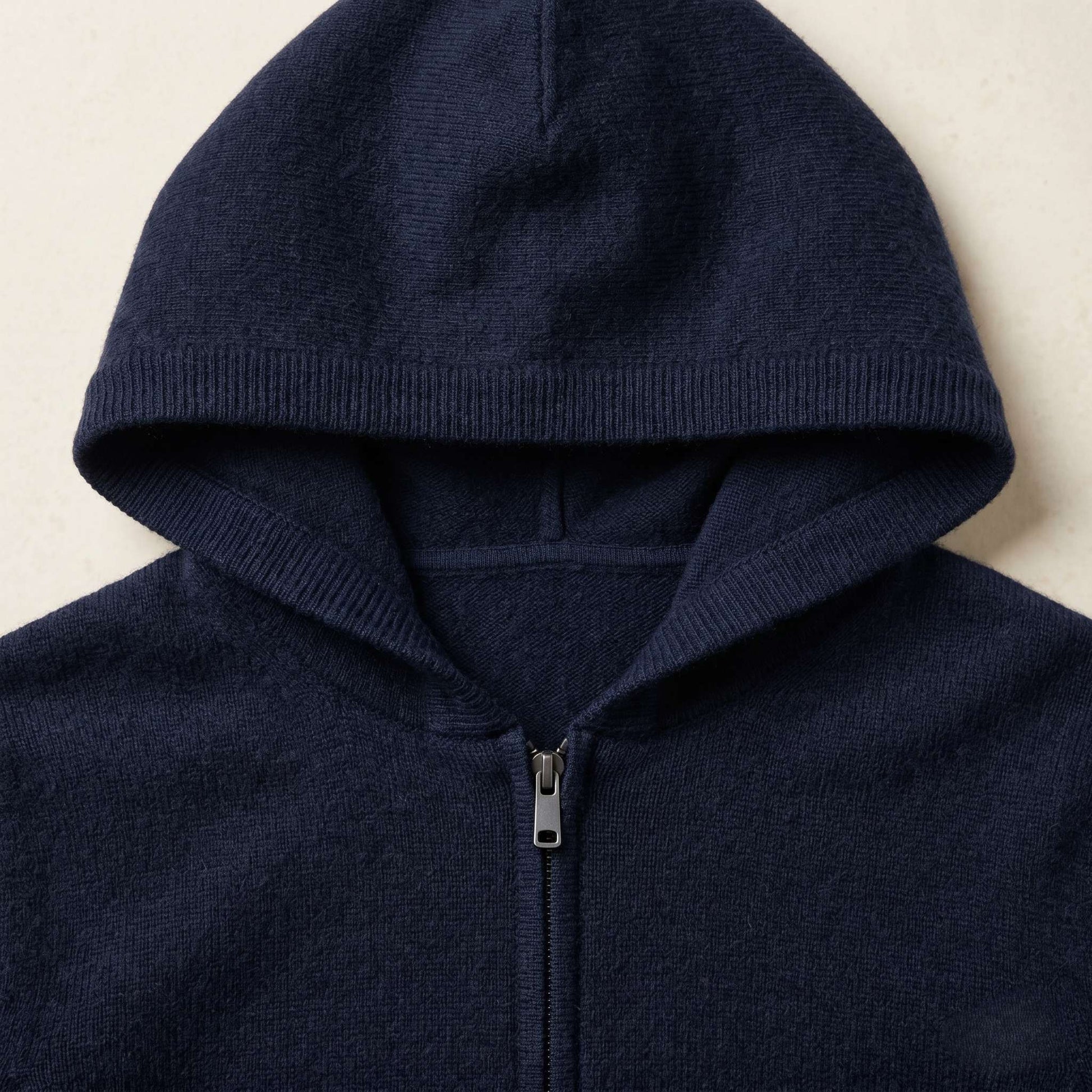 Original Kora Zip Himalayan Cashmere Hoodie For Men — Himalayan cashmere, view 35