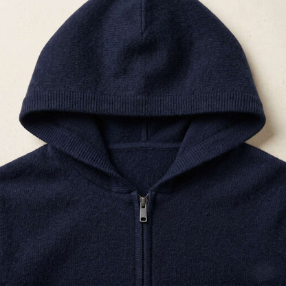 Original Kora Zip Himalayan Cashmere Hoodie For Men — Himalayan cashmere, view 35