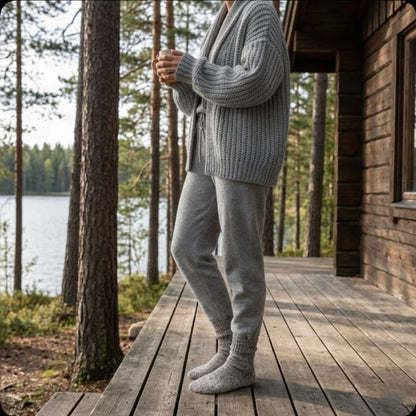 The Zenith Himalayan Cashmere Jogger For Women
