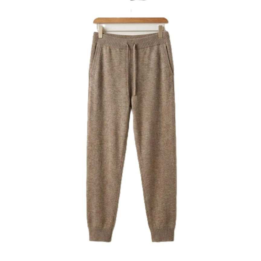 The Zenith Natural Jogger | 100% Undyed Pure Himalayan Cashmere