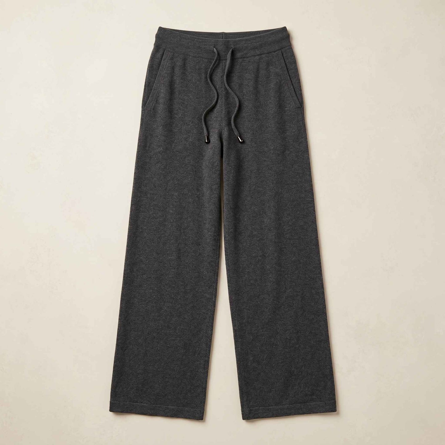 The Zenith Natural Sweatpant Undyed Himalayan Cashmere For Women