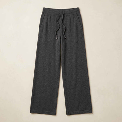 The Zenith Natural Sweatpant Undyed Himalayan Cashmere For Women
