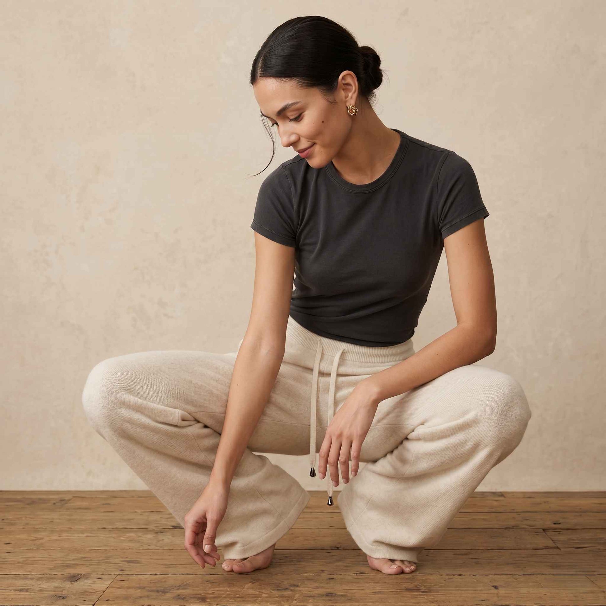 The Zenith Pure Himalayan Cashmere Sweatpant For Women