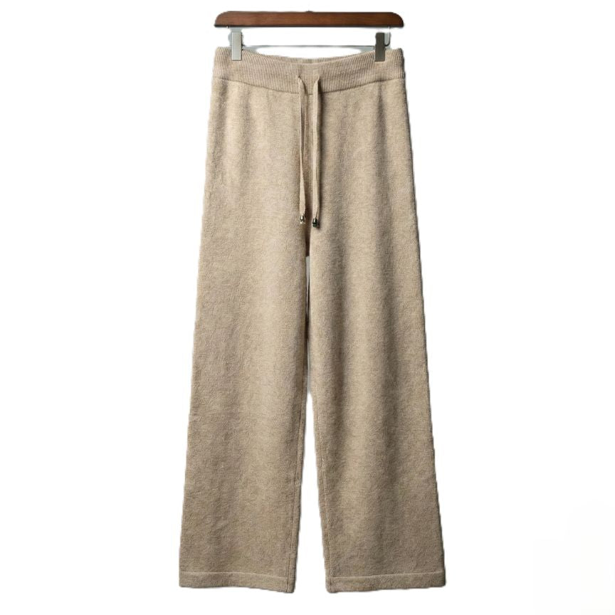 The Zenith Natural Sweatpant Undyed Himalayan Cashmere For Women