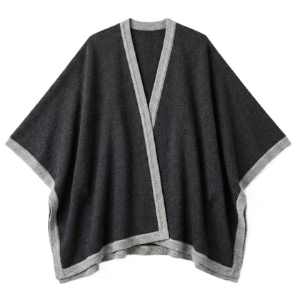 The Artisan Cape | 100% Undyed Pure Himalayan Cashmere