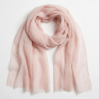 Pink and Rose Heritage Cashmere Pashmina Shawl