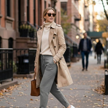 The Zenith Natural Jogger | 100% Undyed Pure Himalayan Cashmere