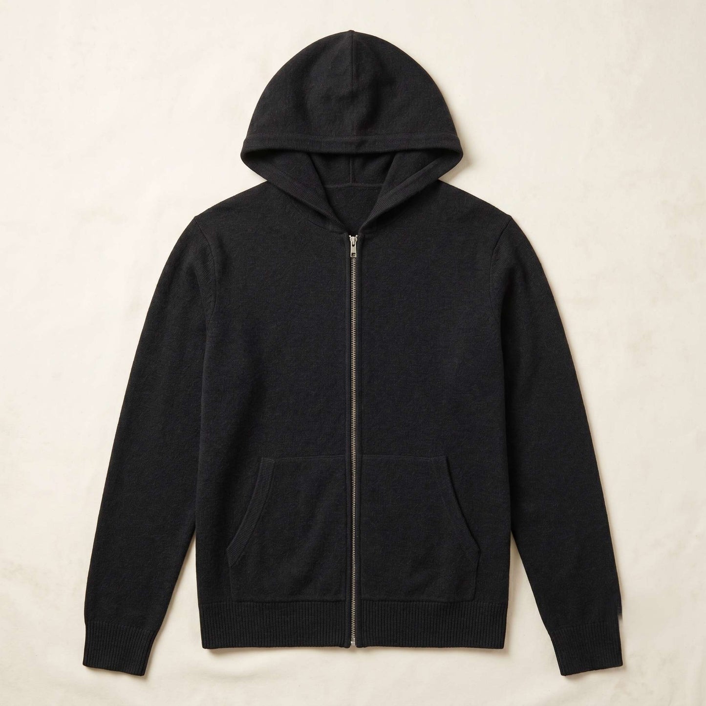 Original Kora Zip Himalayan Cashmere Hoodie For Men — Himalayan cashmere, view 16