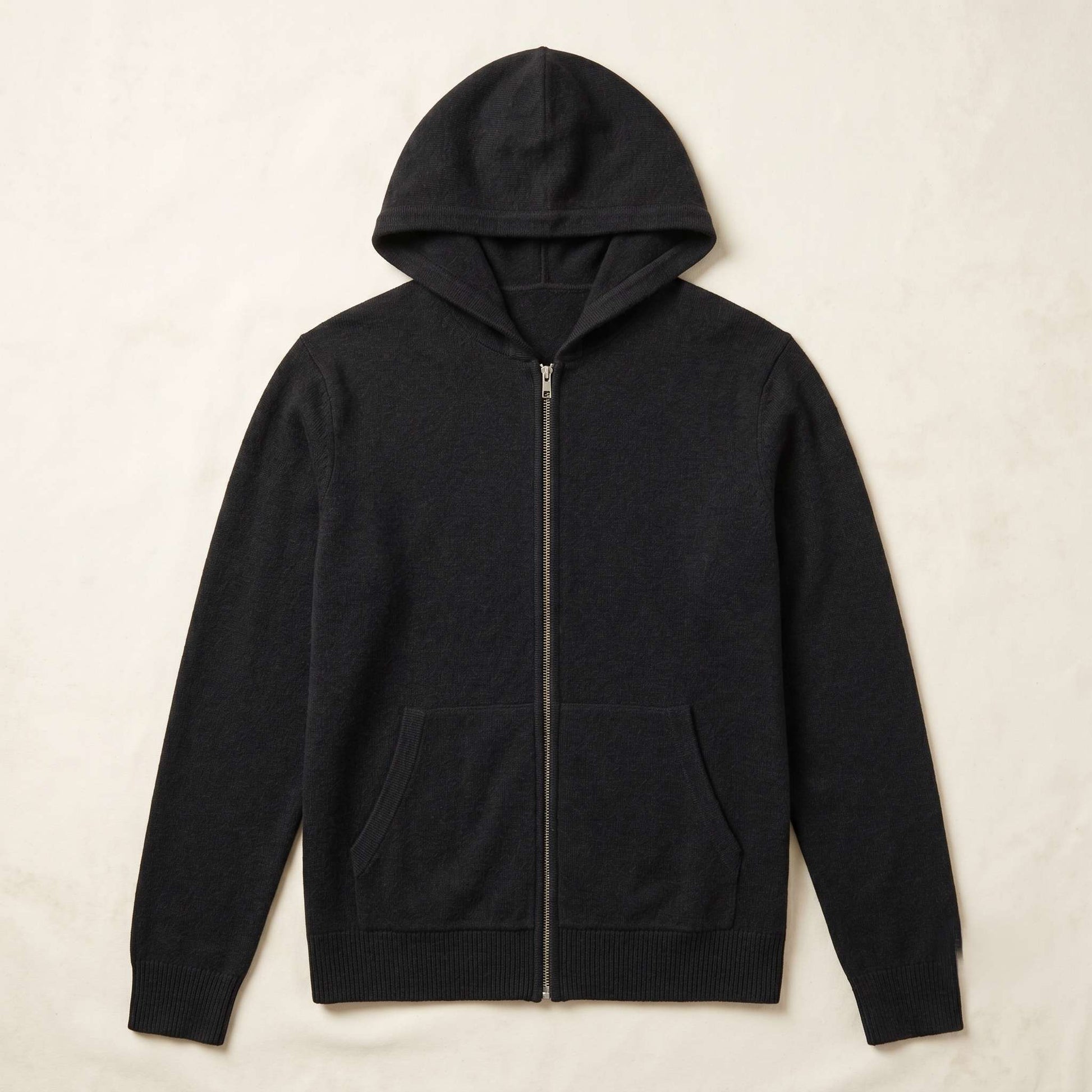 Original Kora Zip Himalayan Cashmere Hoodie For Men — Himalayan cashmere, view 16