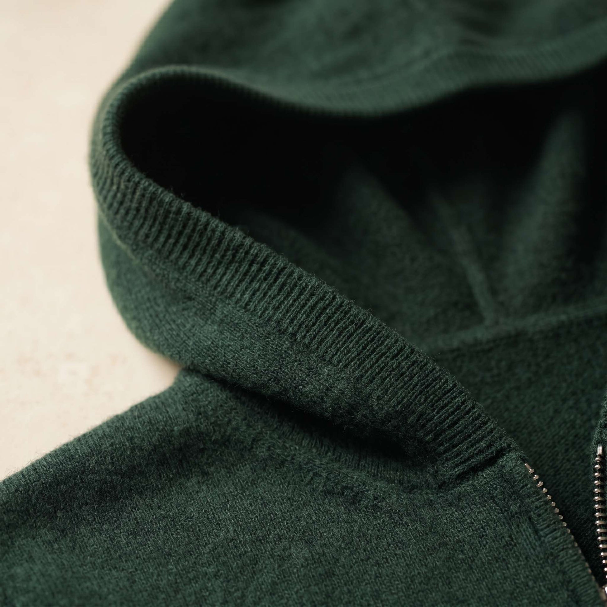 Original Kora Zip Himalayan Cashmere Hoodie For Men — Himalayan cashmere, view 27