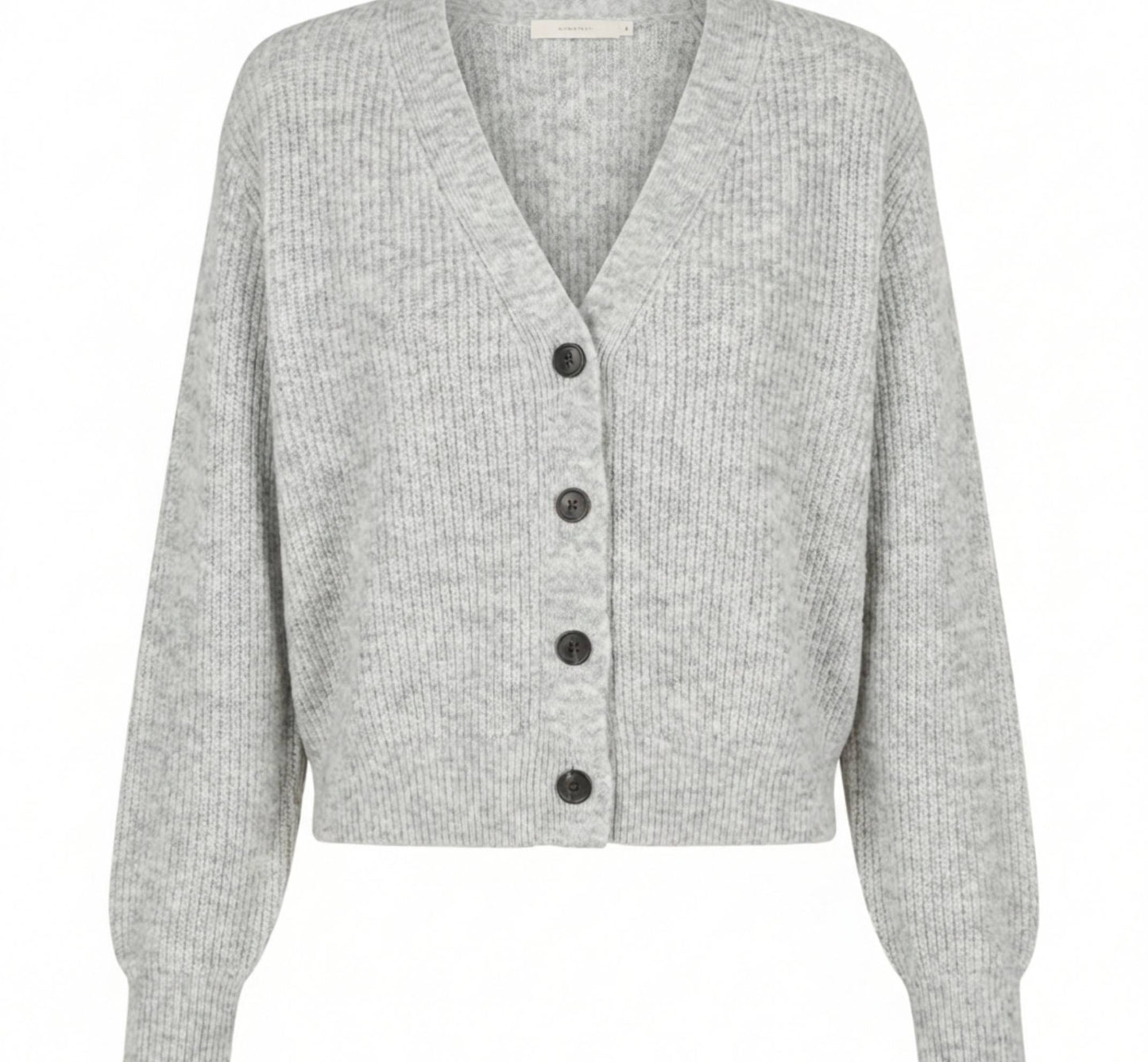 The Lhotse V-Neck Cardigan Undyed Himalayan Cashmere For Women
