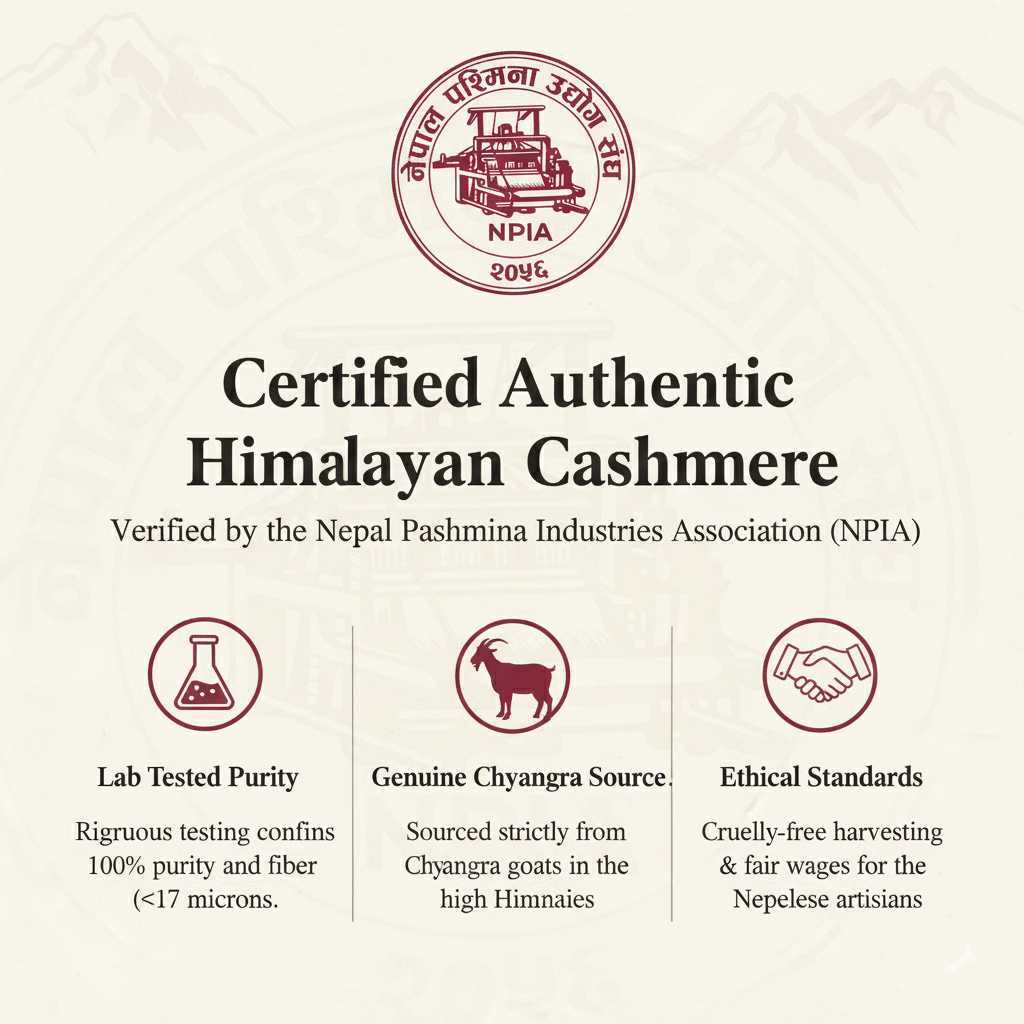 Mustang Himalayan Cashmere Hand-Finished Hoodie For Men