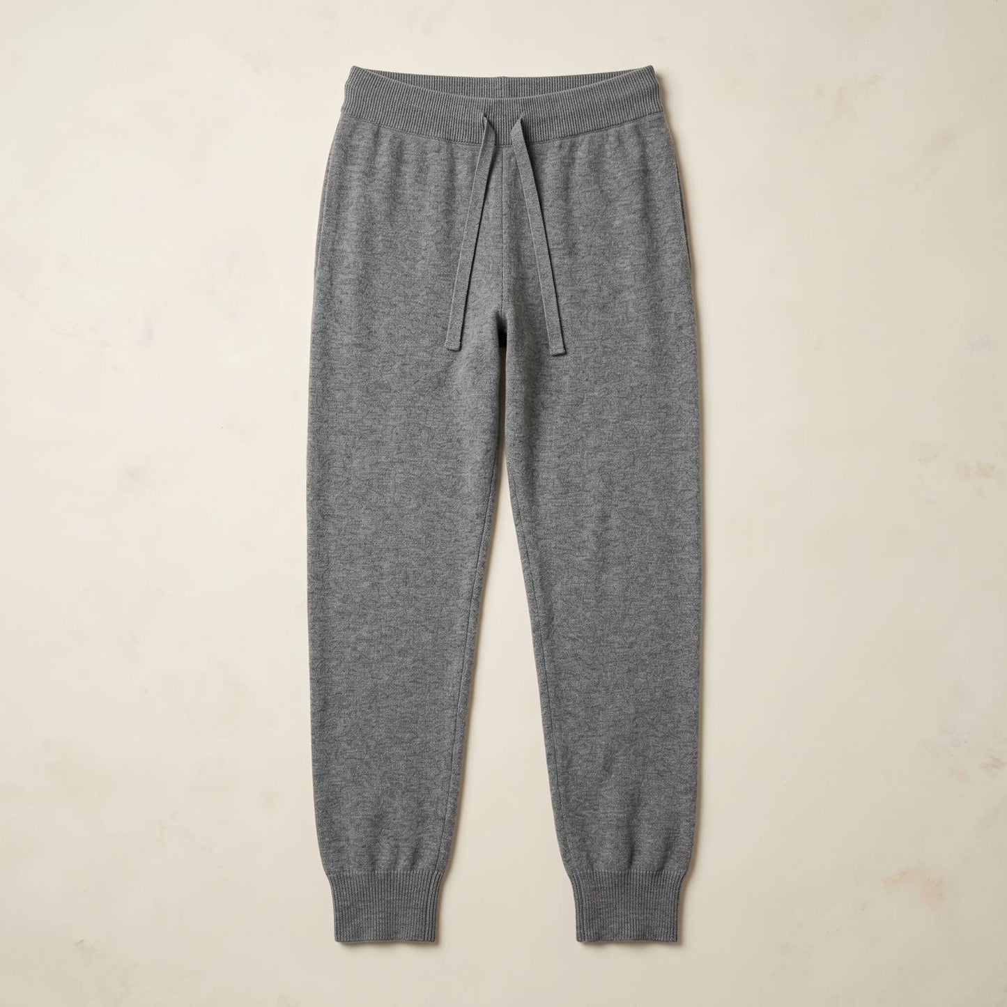 Zenith Natural Undyed Himalayan Cashmere Jogger For Men — Himalayan cashmere, view 16