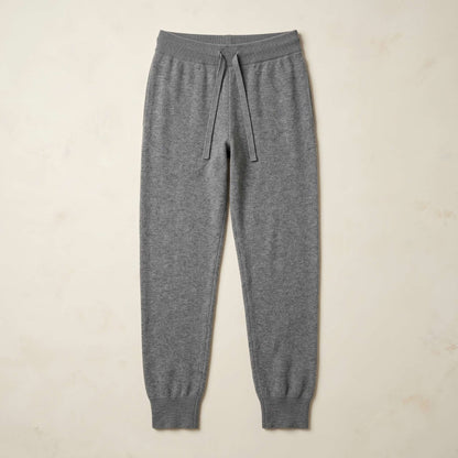 Zenith Natural Undyed Himalayan Cashmere Jogger For Men — Himalayan cashmere, view 16