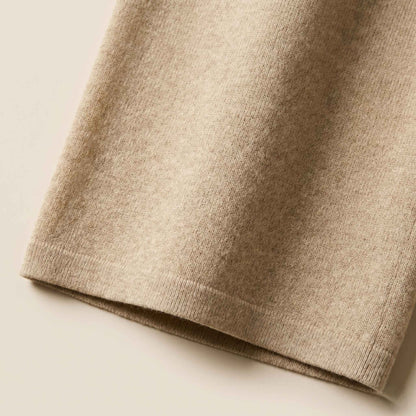 The Zenith Natural Sweatpant Undyed Himalayan Cashmere For Women