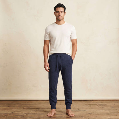 The Zenith Pure Himalayan Cashmere Jogger For Men — Himalayan cashmere, view 43
