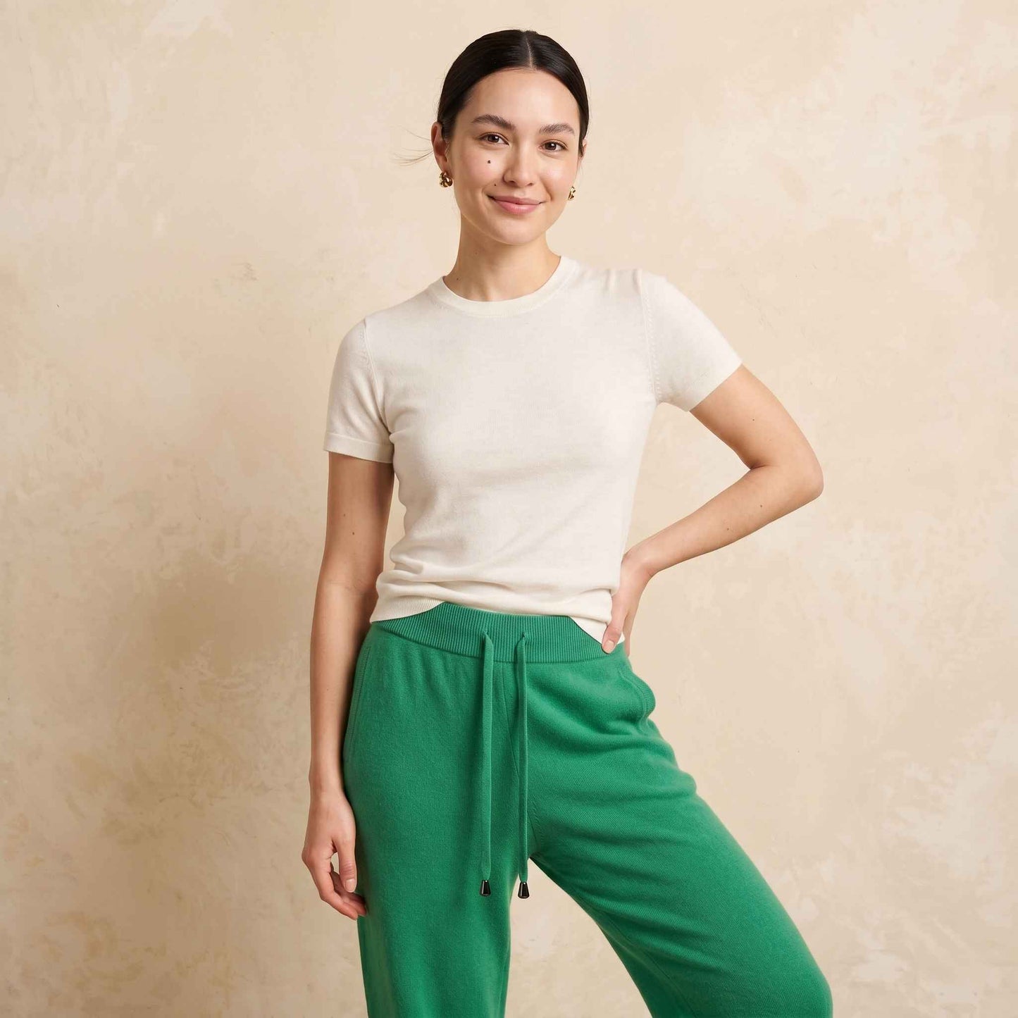 The Zenith Pure Himalayan Cashmere Sweatpant For Women