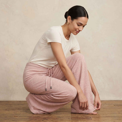 The Zenith Pure Himalayan Cashmere Sweatpant For Women
