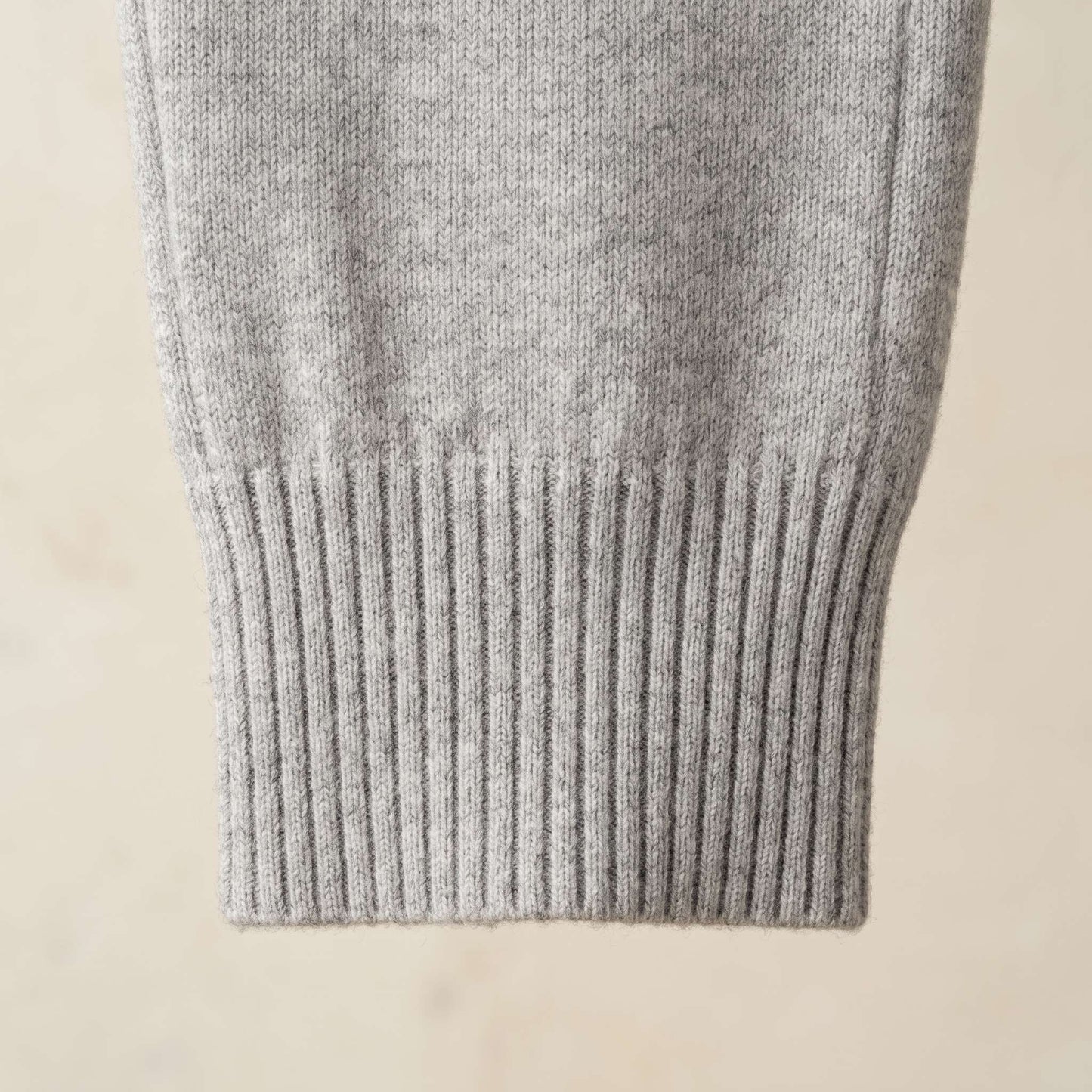 Zenith Natural Undyed Himalayan Cashmere Jogger For Men — Himalayan cashmere, view 22