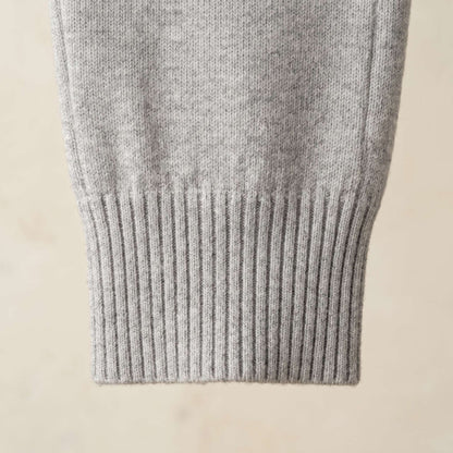 Zenith Natural Undyed Himalayan Cashmere Jogger For Men — Himalayan cashmere, view 22