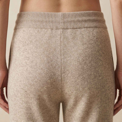 The Zenith Natural Jogger Undyed Himalayan Cashmere For Women