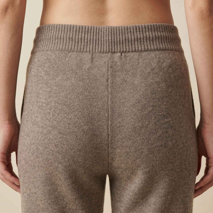 The Zenith Natural Jogger Undyed Himalayan Cashmere For Women