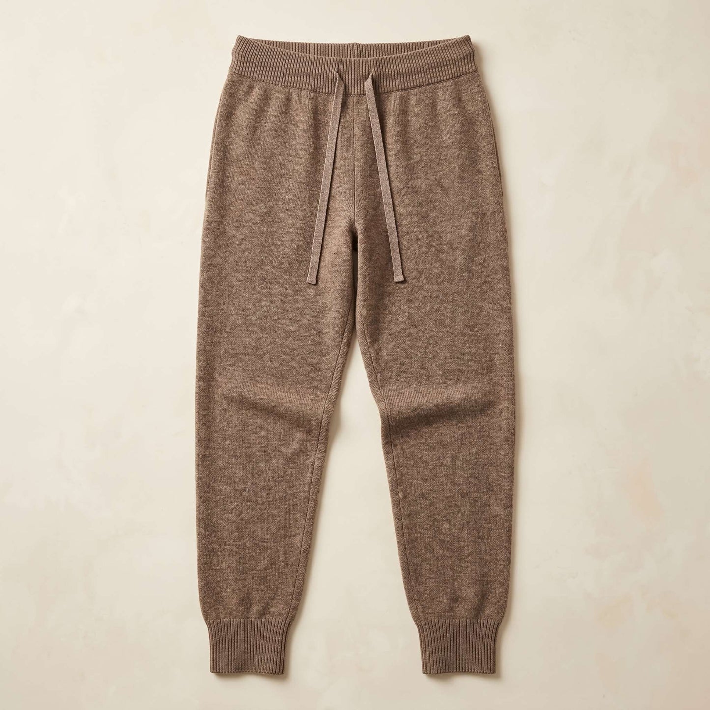 Zenith Natural Undyed Himalayan Cashmere Jogger For Men — Himalayan cashmere, view 6