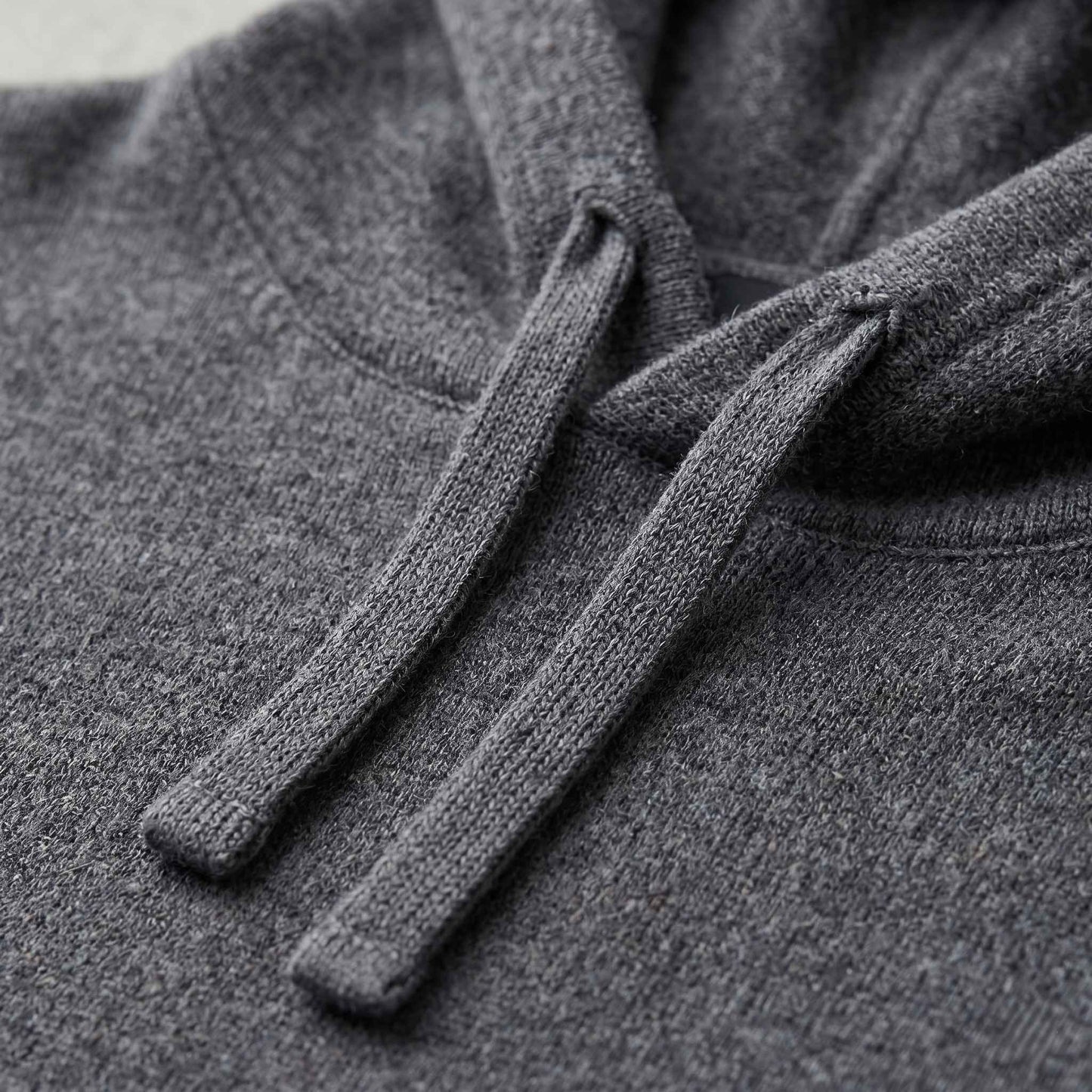 100% Undyed Cashmere Women's Hoodie — Chemical-Free Natural Chyangra Cashmere