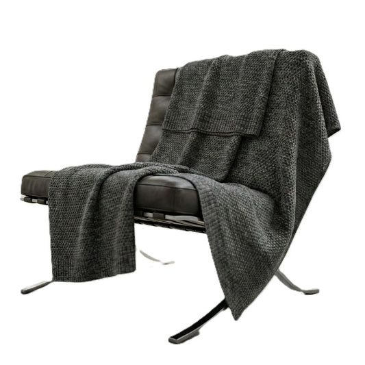 Heirloom Honeycomb Cashmere Throw | 100% Pure Himalayan