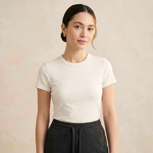 The Zenith Natural Jogger Undyed Himalayan Cashmere For Women