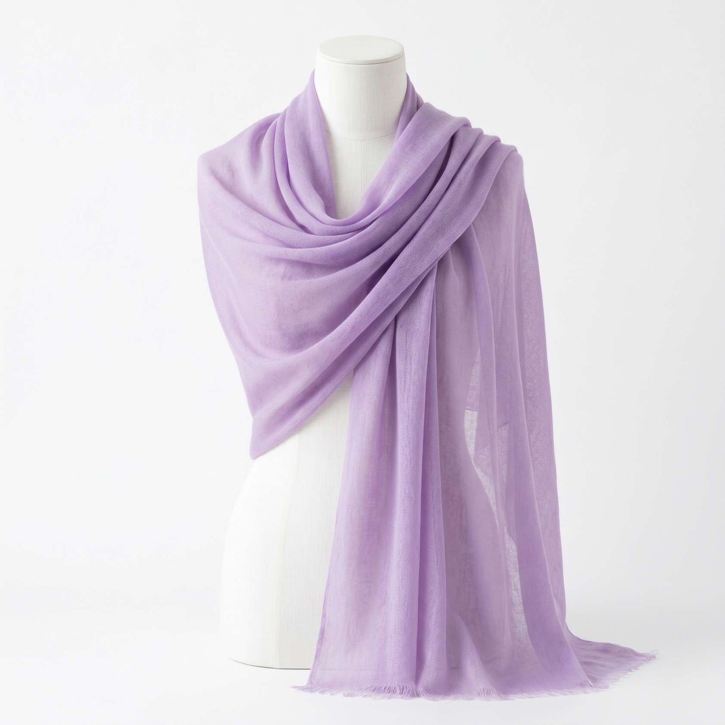 Jewel Tones and Mountain Skies Cashmere Pashmina Shawl