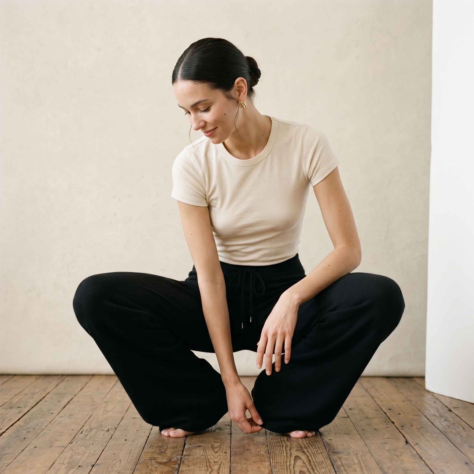 The Zenith Pure Himalayan Cashmere Sweatpant For Women