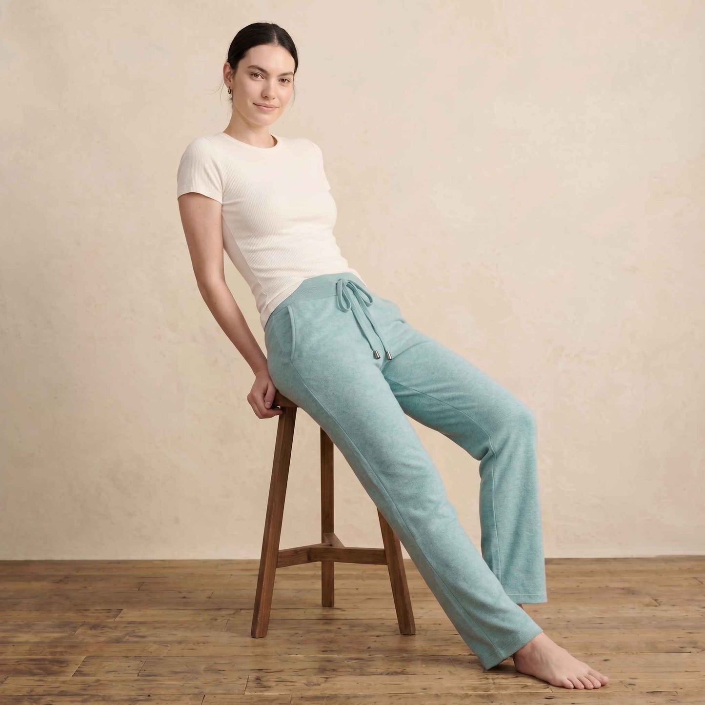 The Zenith Pure Himalayan Cashmere Sweatpant For Women