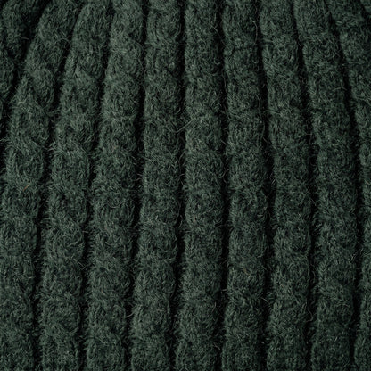 HPB08 Men's Cashmere Beanie - Heritage Cable Knit Pine 2