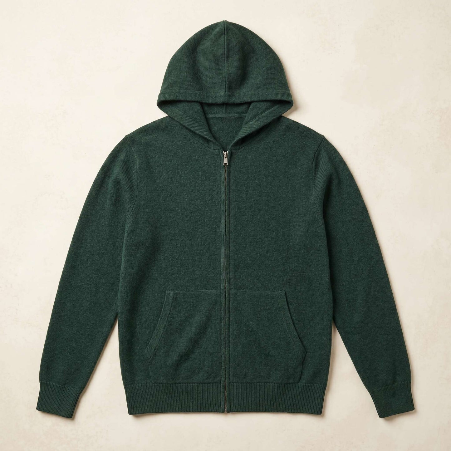 Original Kora Zip Himalayan Cashmere Hoodie For Men — Himalayan cashmere, view 29