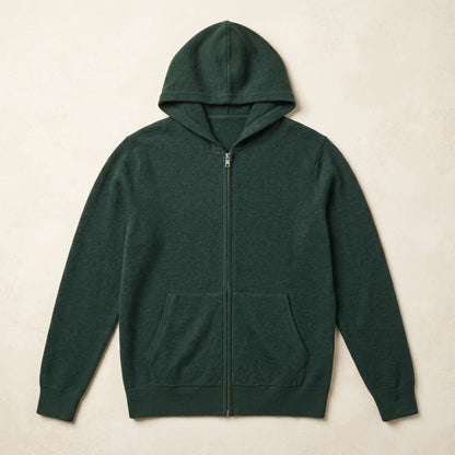 Original Kora Zip Himalayan Cashmere Hoodie For Men — Himalayan cashmere, view 29