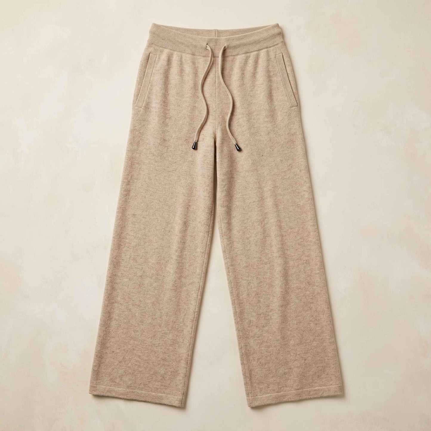 The Zenith Natural Sweatpant Undyed Himalayan Cashmere For Women