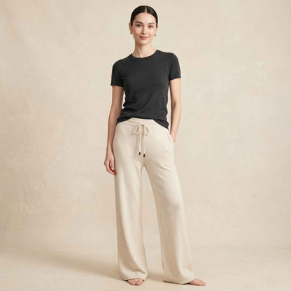 The Zenith Pure Himalayan Cashmere Sweatpant For Women