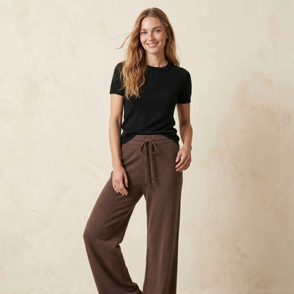 The Zenith Pure Himalayan Cashmere Sweatpant For Women