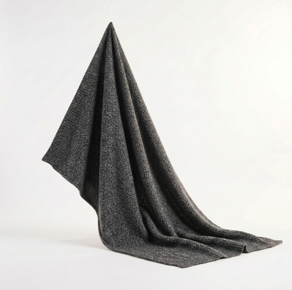 Heirloom Honeycomb Pure Himalayan Cashmere Throw