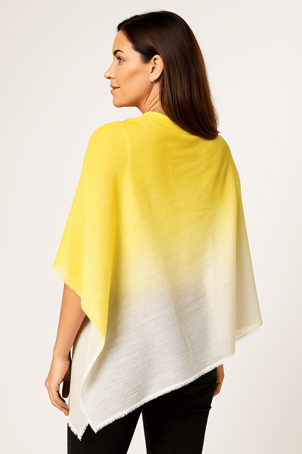 NPIA Certified 100% Pure Himalayan Cashmere Pashmina Shawl - Mustang Saffron