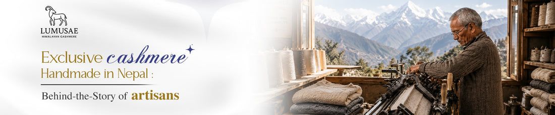 Exclusive Cashmere Handmade in Nepal