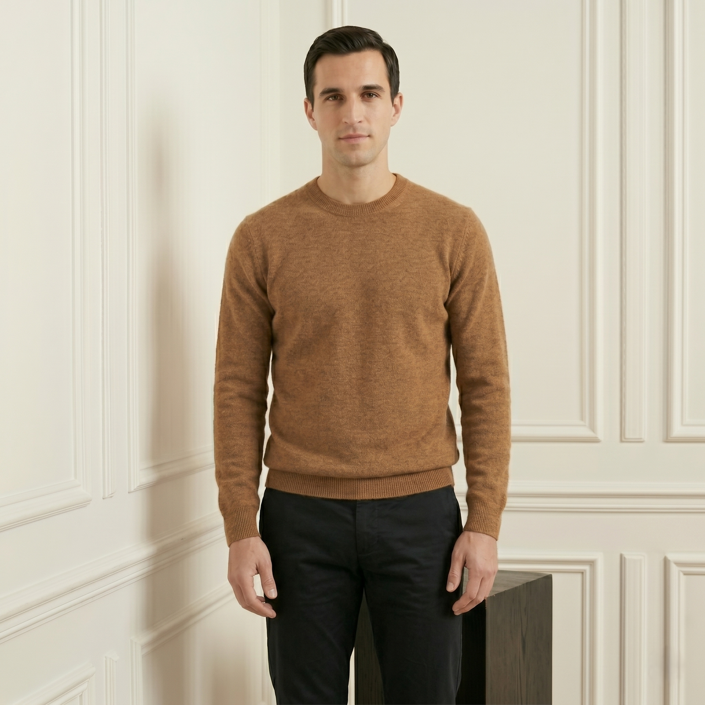 Original Crewneck Himalayan Cashmere Sweater