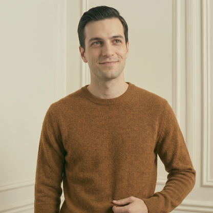 Original Crewneck Himalayan Cashmere Sweater