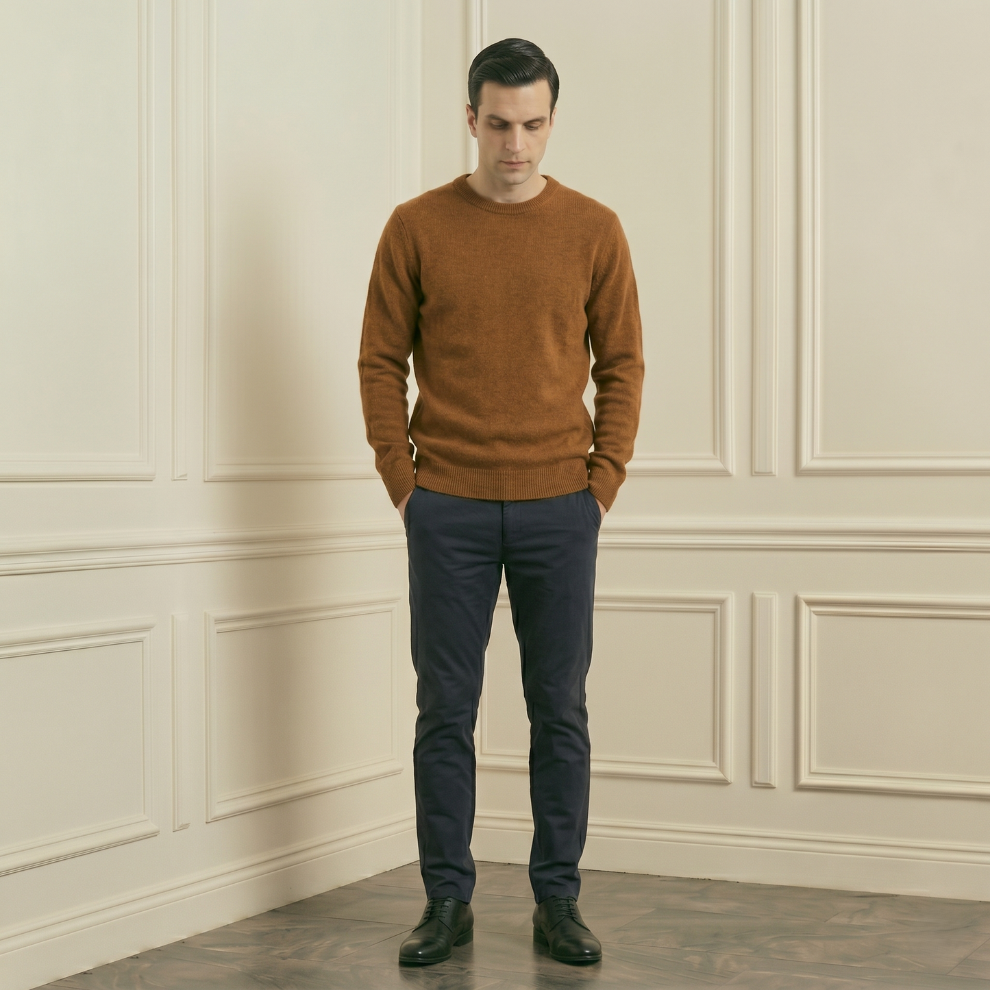 Original Crewneck Himalayan Cashmere Sweater