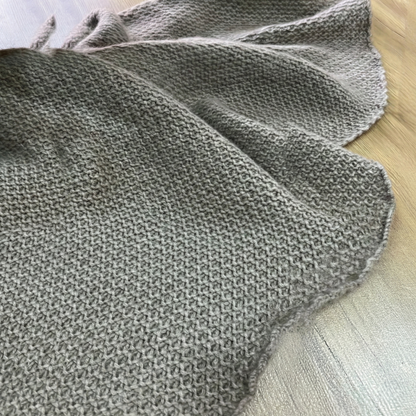 Heirloom Honeycomb Pure Himalayan Cashmere Throw