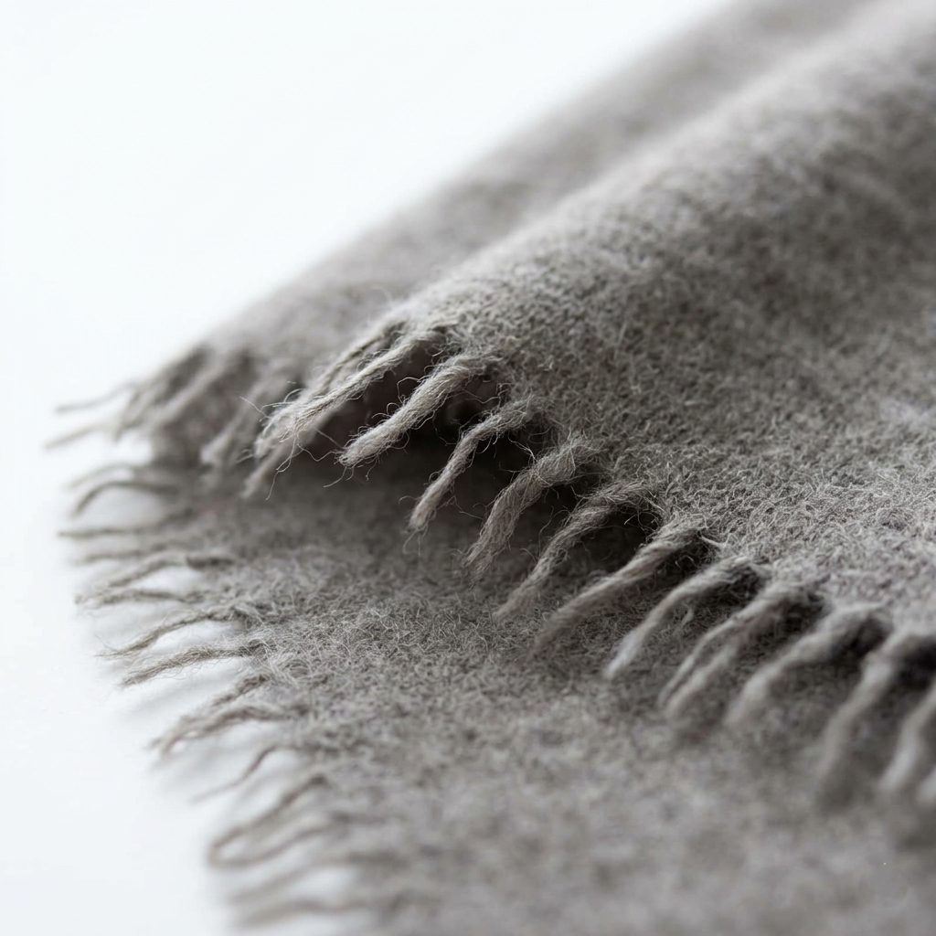 Pure 16-Micron Handknitted Cashmere Pashmina Shawl