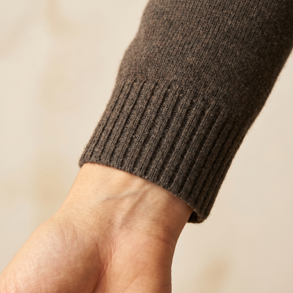 Himalayan Cashmere Original Crewneck Sweater For Women