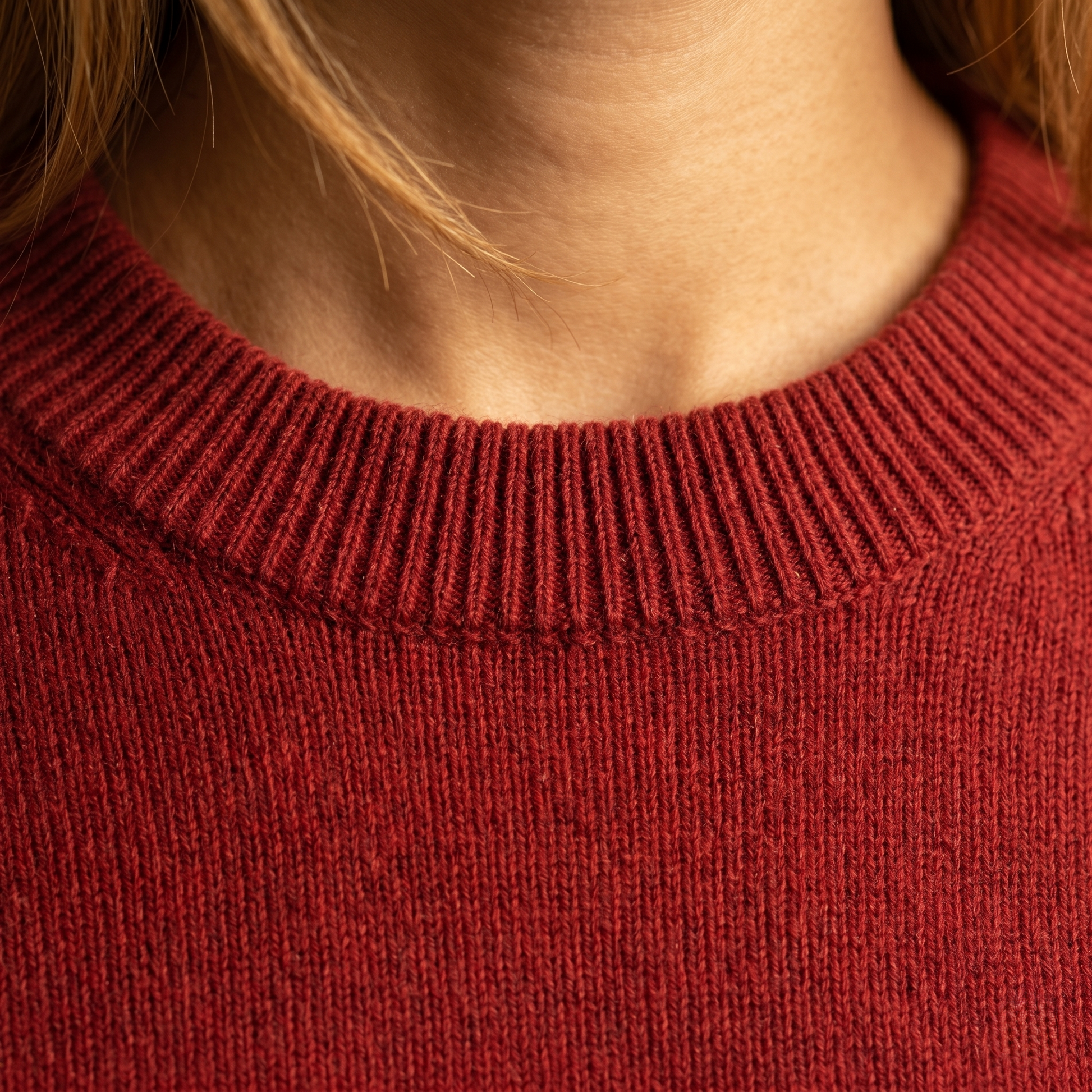 Himalayan Cashmere Original Crewneck Sweater For Women